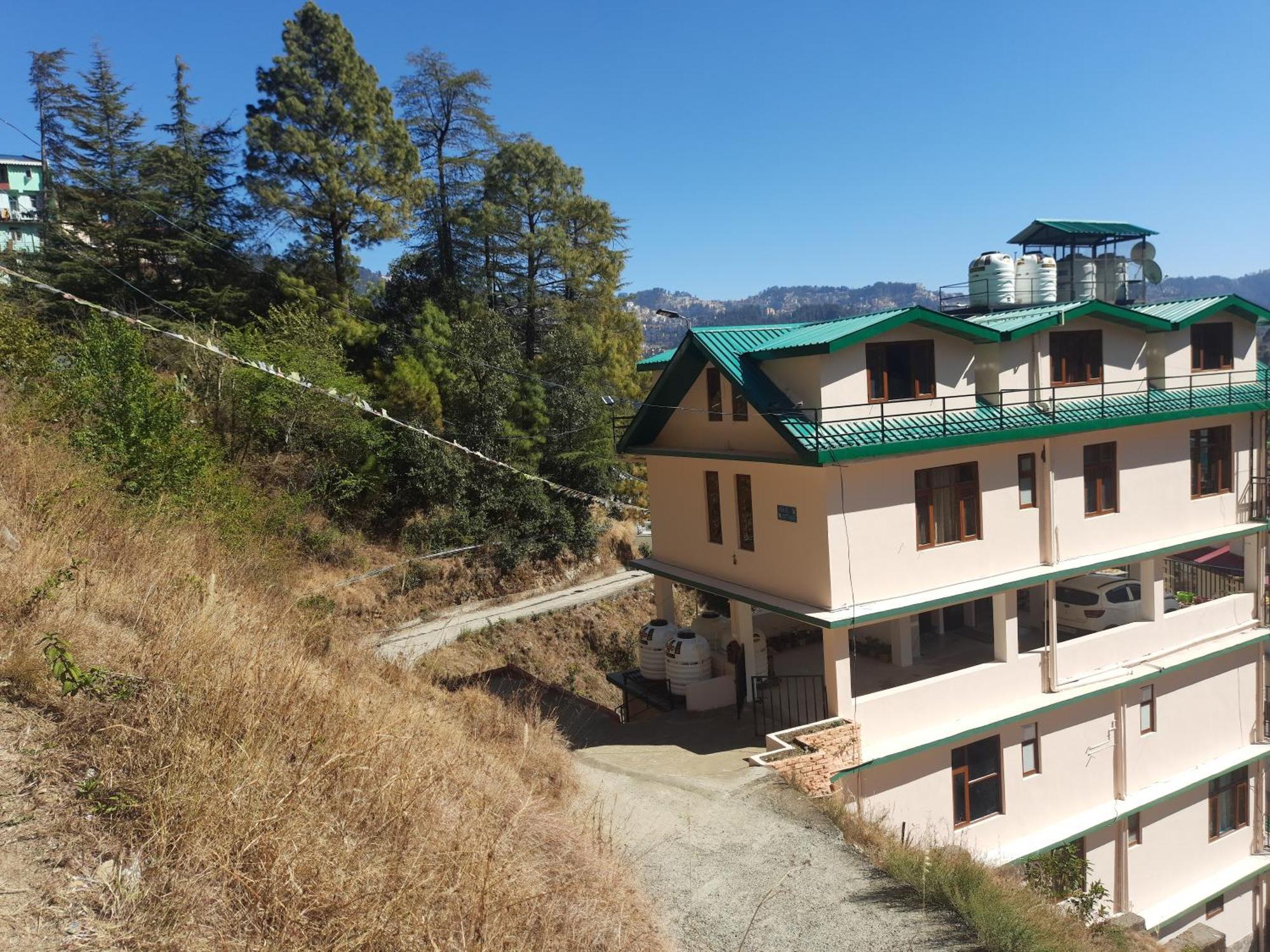 Aagaman Woods Apartment Shimla Luaran gambar