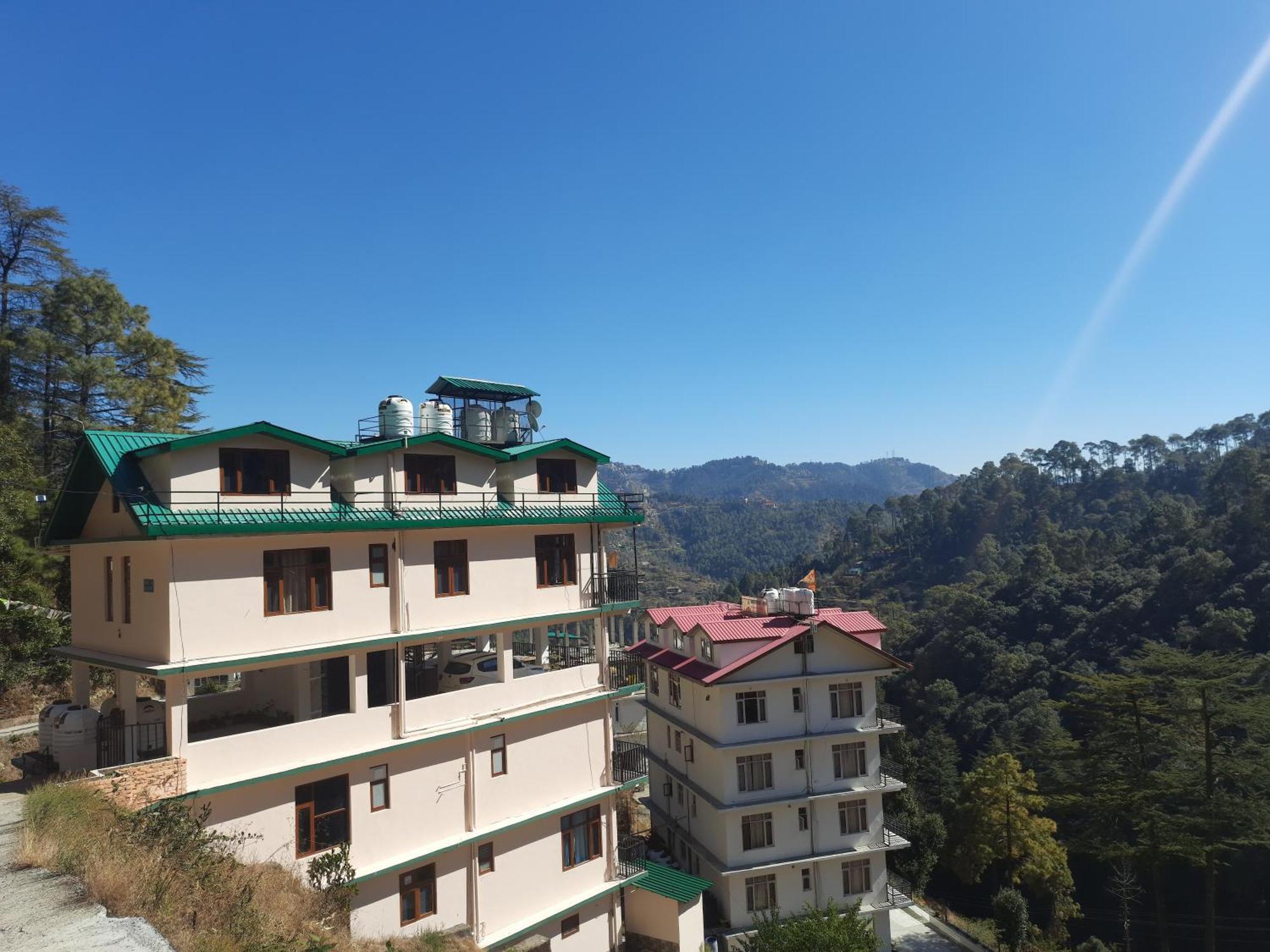 Aagaman Woods Apartment Shimla Luaran gambar