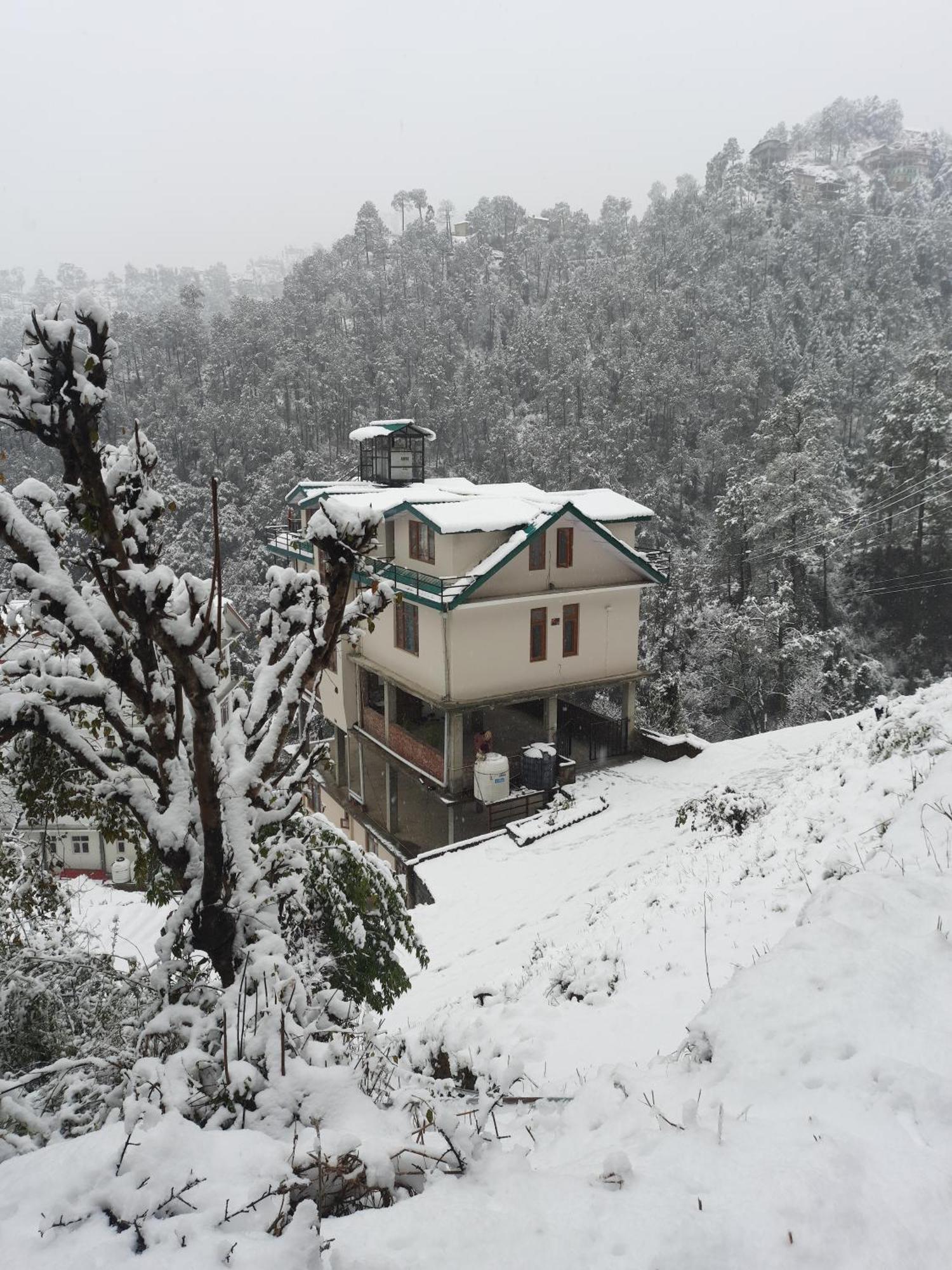 Aagaman Woods Apartment Shimla Luaran gambar