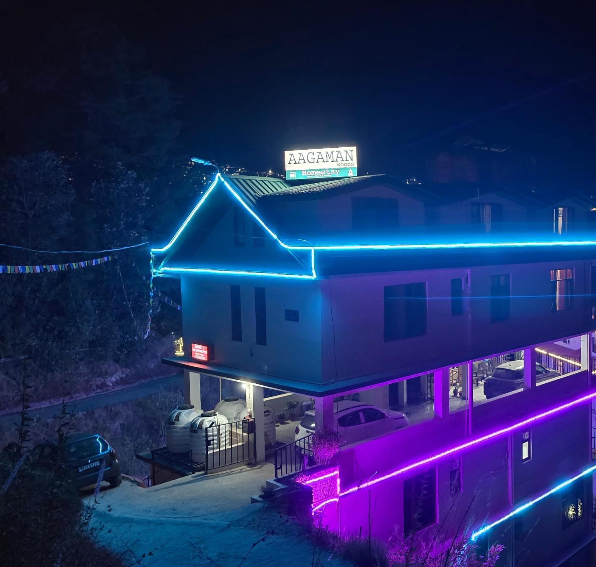 Aagaman Woods Apartment Shimla Luaran gambar